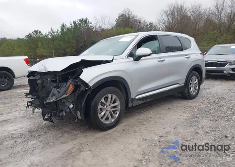 2019 Hyundai Santa Fe Se from USA, damaged, VIN 5NMS23AD8KH031411
